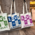 Tote bag LOVE ANGLET • Souvenir Côte Basque