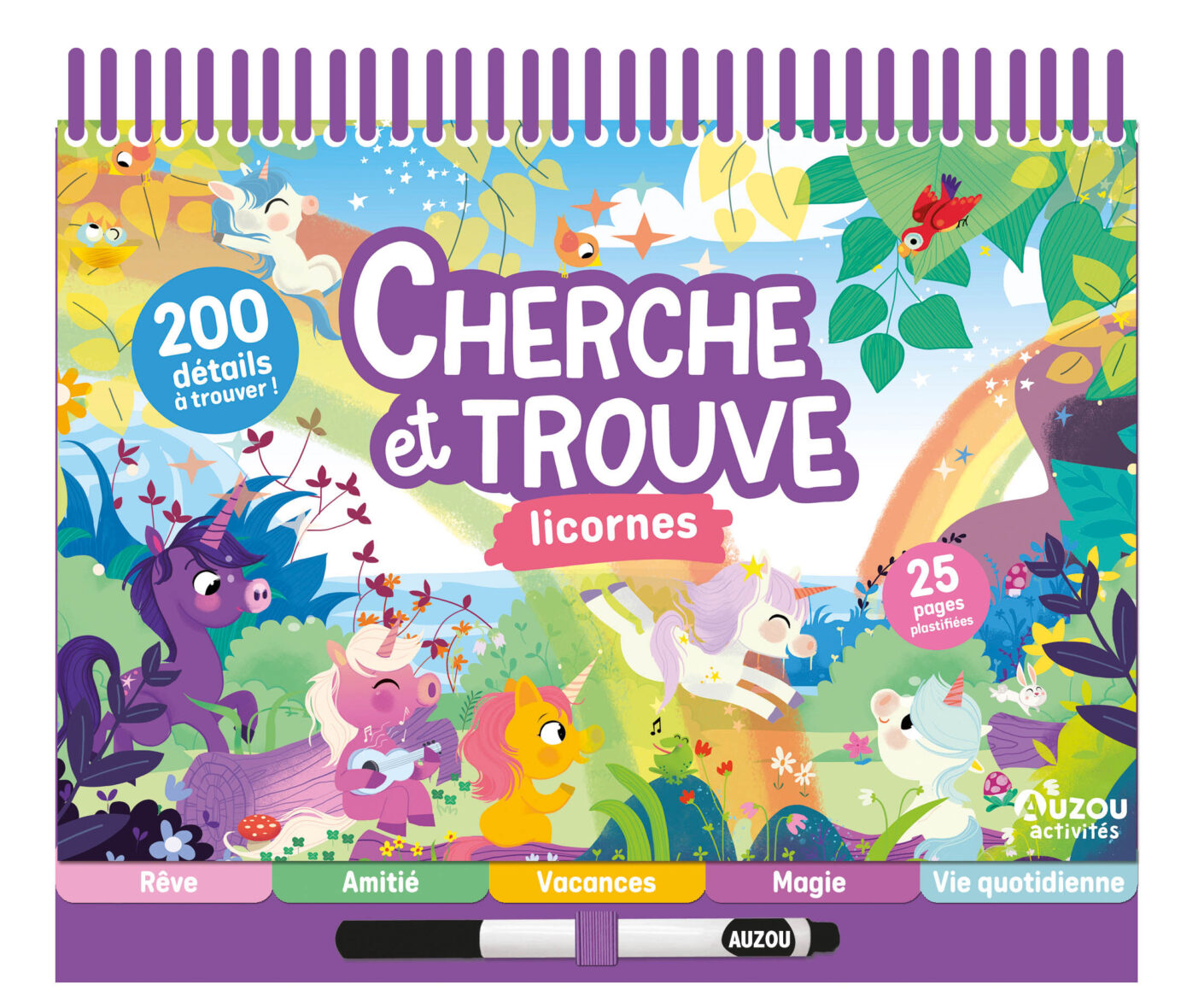Cherche et trouve Licornes