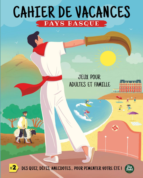 Cahier de vacances pays basque n°2