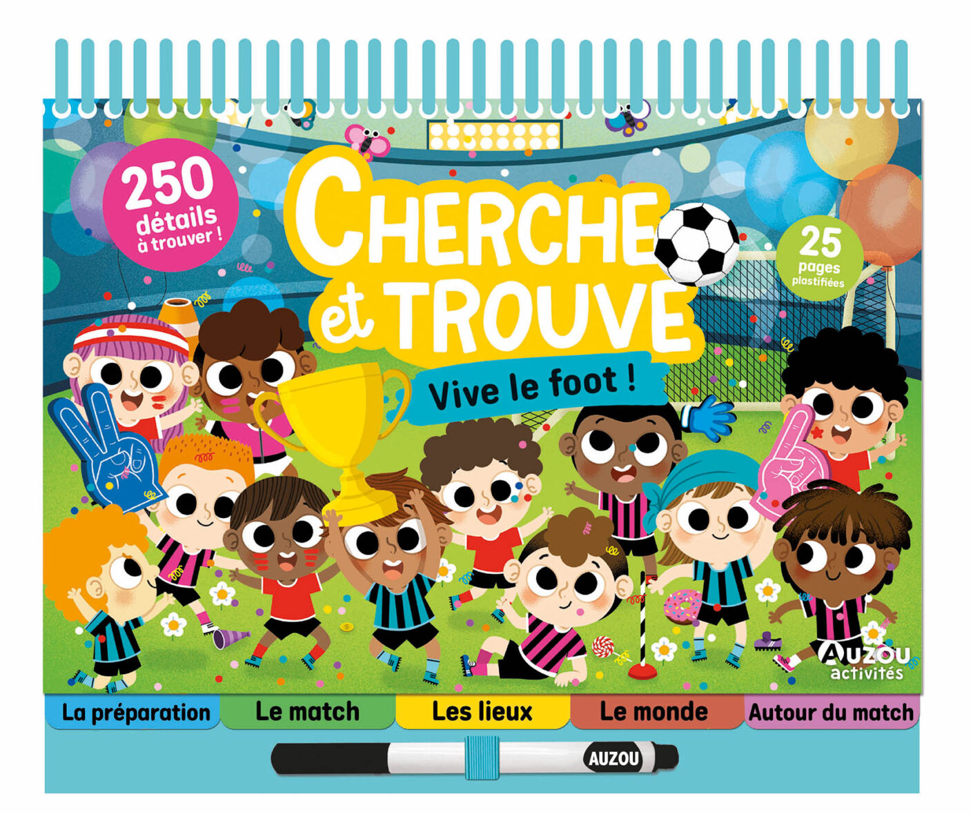 Cherche et trouve Vive le foot !