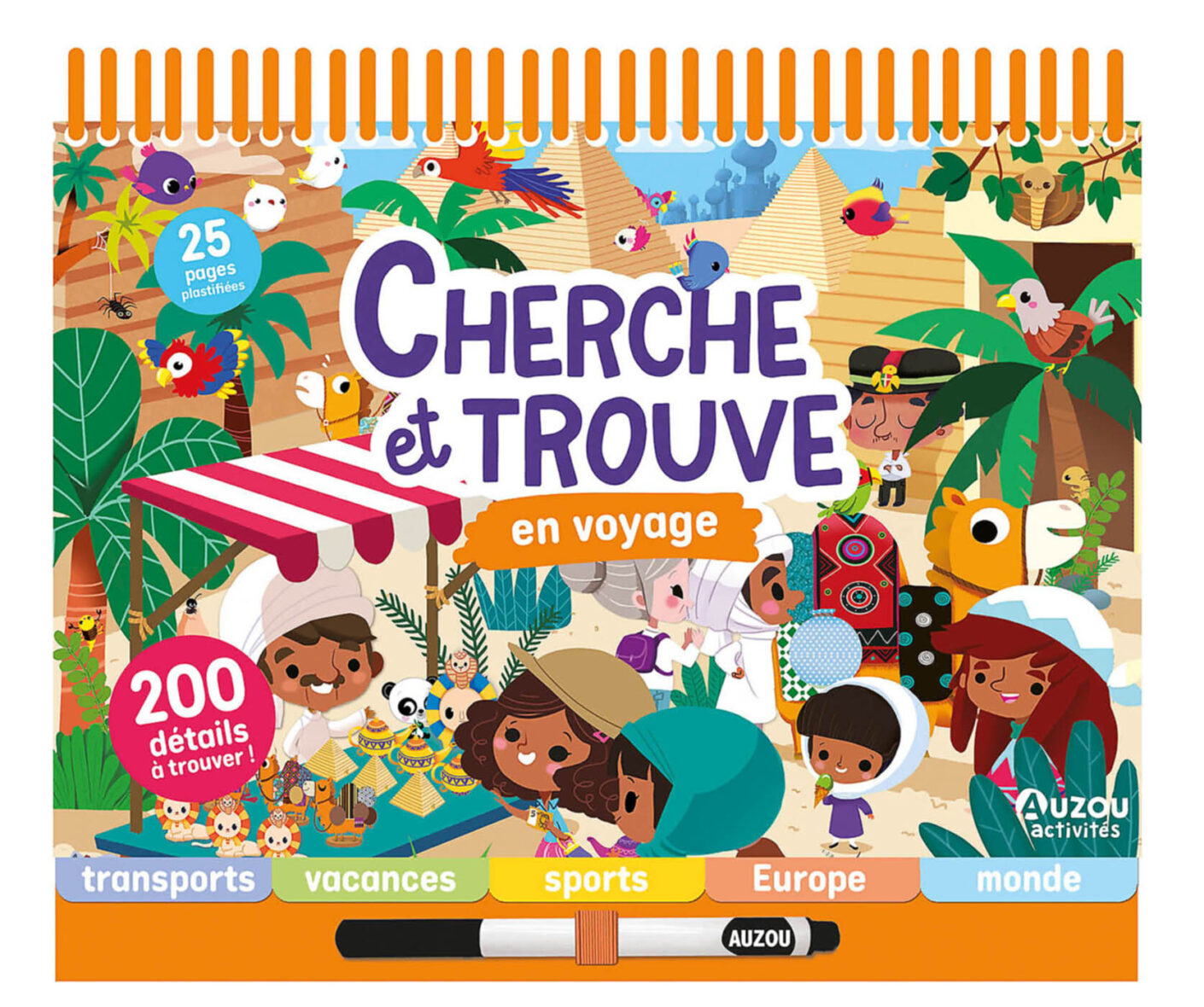 Cherche et trouve Vacances