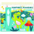 Peintures magiques Dinosaures avec pinceau à eau