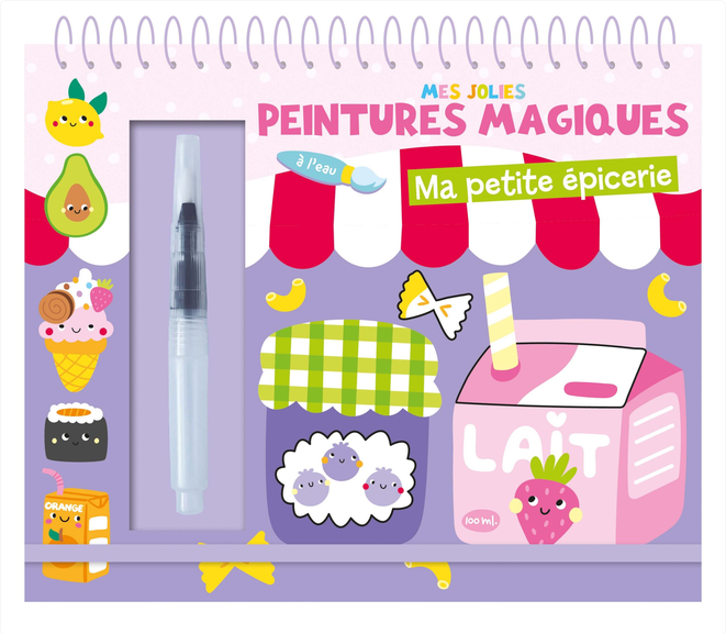 Peintures magiques ma petite épicerie