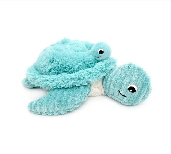 Peluches Tortue maman & son bébé