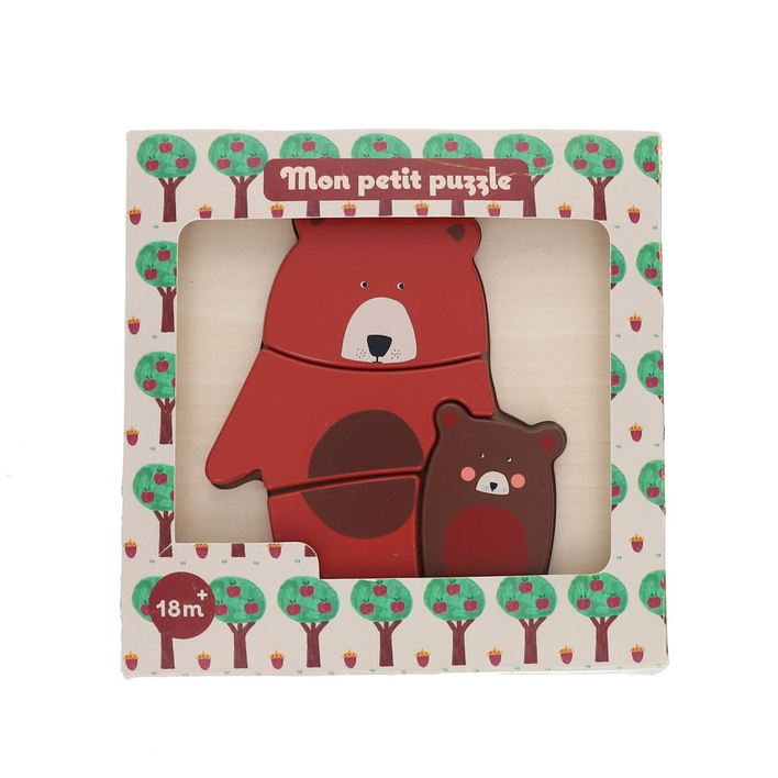 Puzzle bébé ours – mon petit puzzle