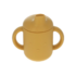 Tasse d'apprentissage silicone - camel