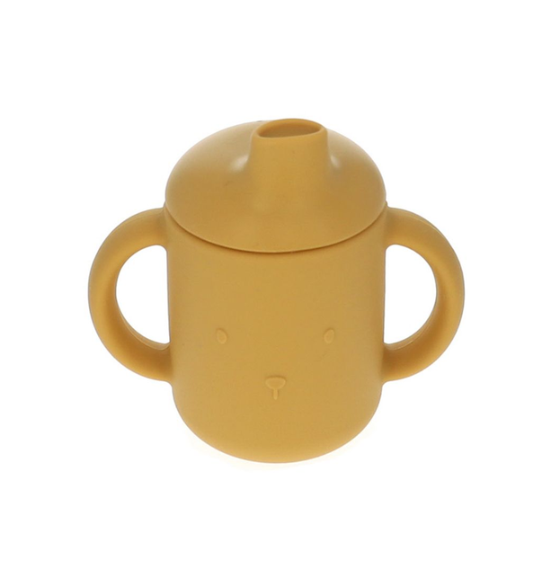 Tasse d’apprentissage silicone – camel