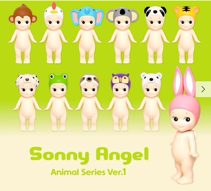 Sonny Angel Animal Series Ver.1 – Modèle aléatoire