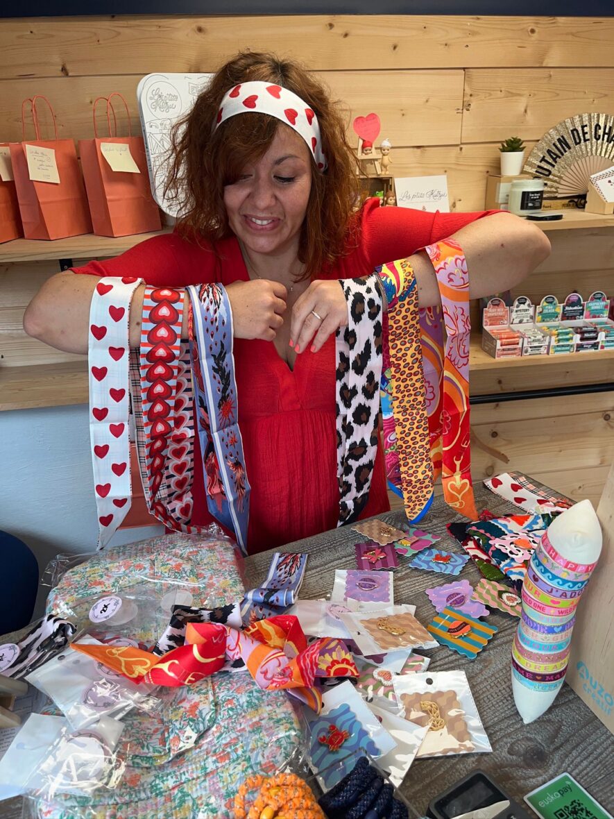 Foulard cheveux bandana – Plusieurs modèles