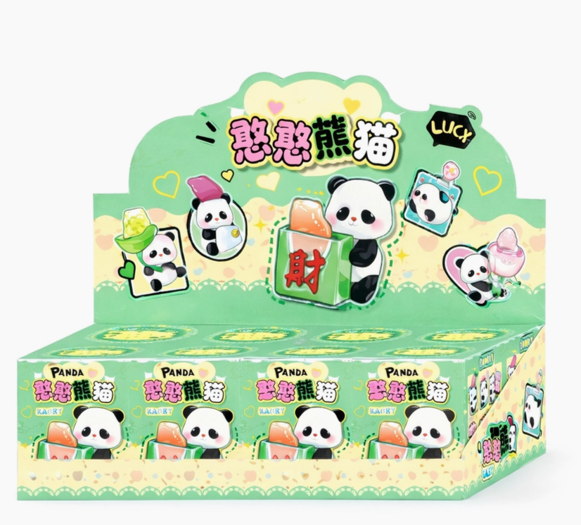 Boîte mystère Panda kawaii à collectionner