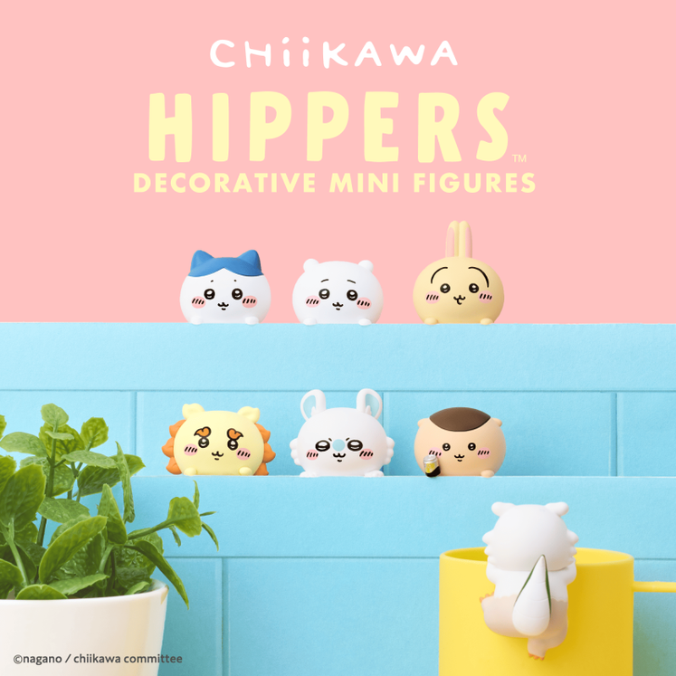 Figurine Chiikawa Hippers à collectionner