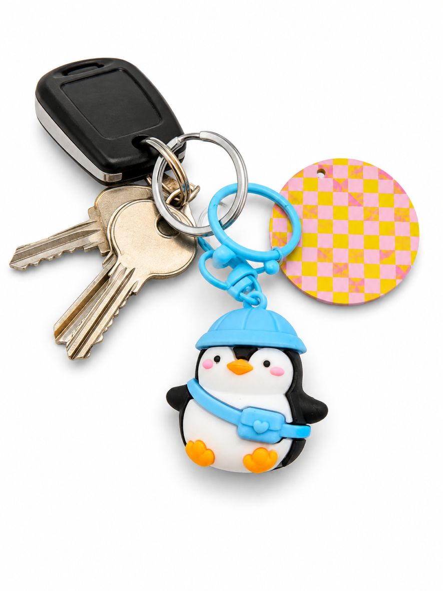 Porte-clefs Pingo l’Aventurier