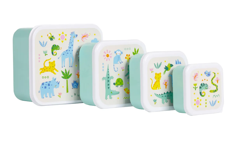 set de 4 boites à gouter