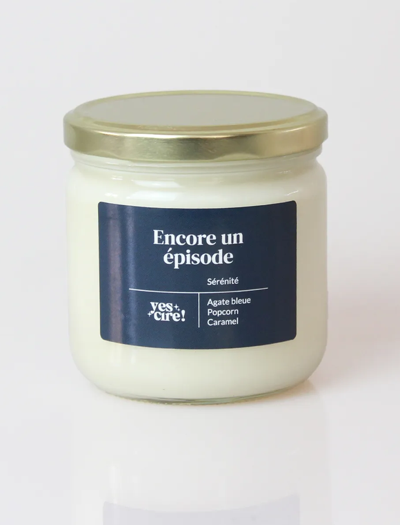 Bougie Encore un épisode — Sérénité