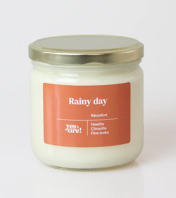 Bougie Rainy day — Réconfort