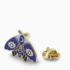 Pin's papillon de nuit mystique