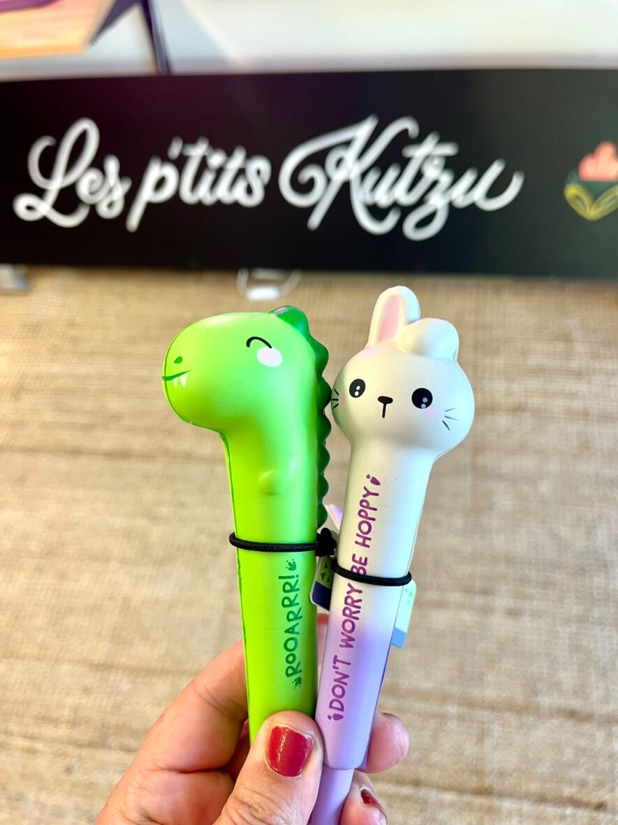 Stylo antistress Squeezies Legami – Modèles au choix