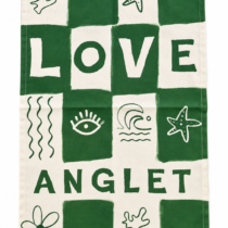 torchon-kaki-love-anglet