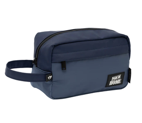 Trousse de toilette homme bleue Feel at Home – Voyage & week-end
