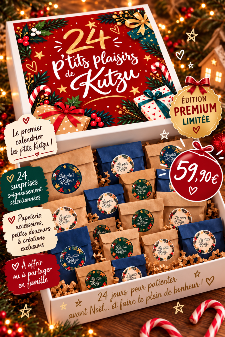 Calendrier de l’Avent Les P’tits Kutzu