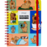 Agenda hebdomadaire 2027 Capybara « Dans mon monde »