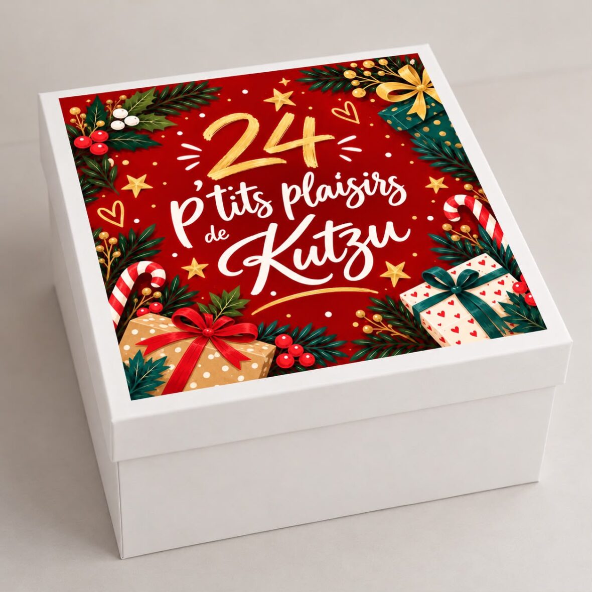 [PRÉCOMMANDE] Calendrier de l’Avent 2026 – 24 p’tits plaisirs de Kutzu 🎁