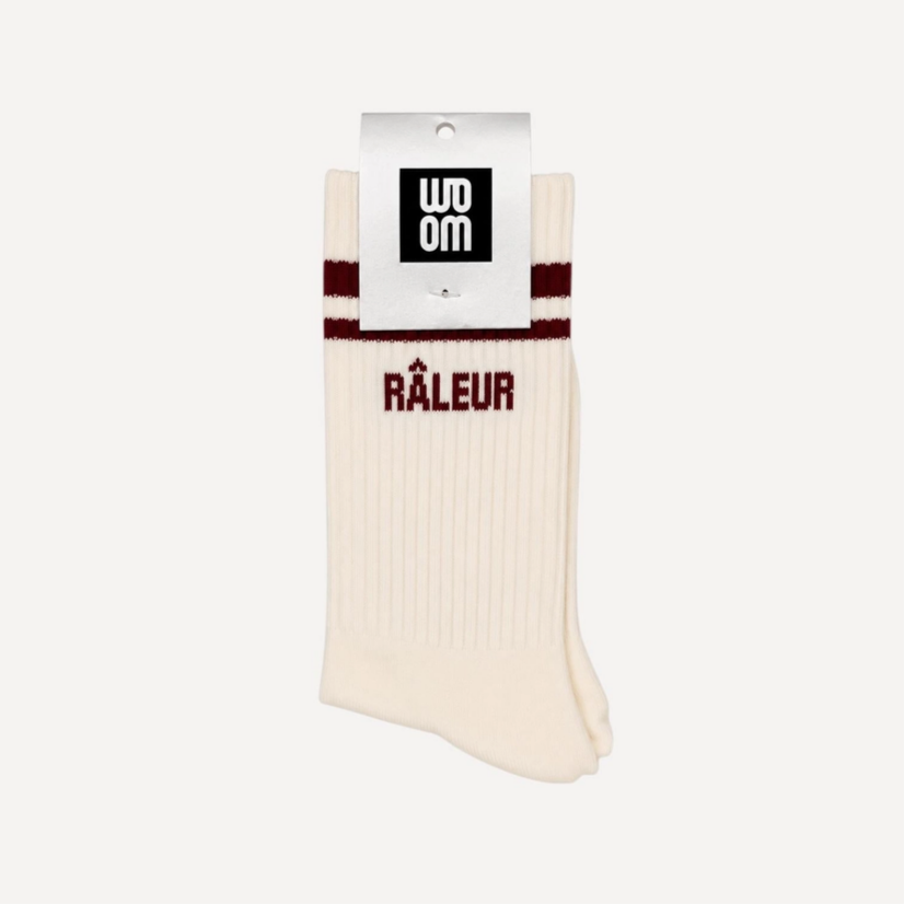 Chaussettes homme « Râleur » – Petit cadeau homme humour