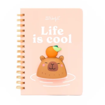 notebook-a5-capybara-kawaii