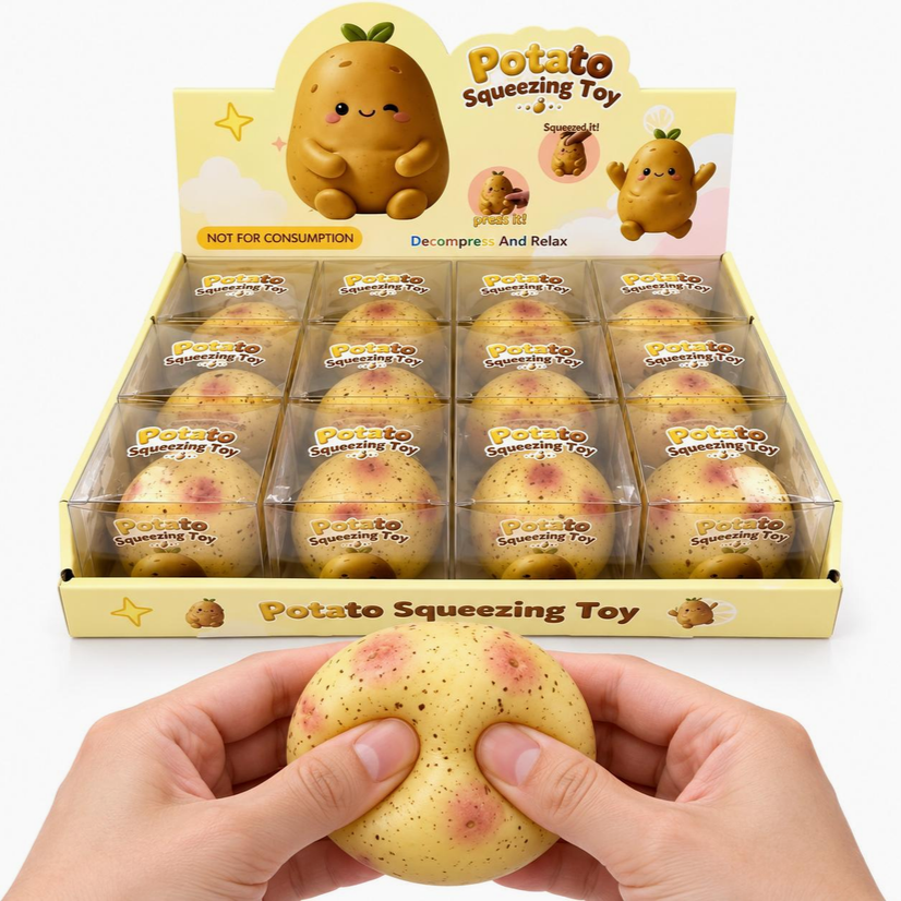 đ„ Squishy Patate â La pomme de terre Ă presser