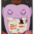 Tatouages éphémères Halloween phosphorescents – Legami