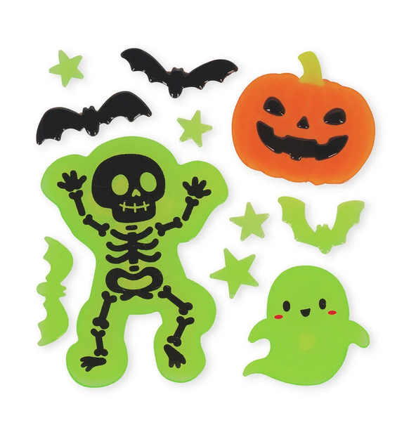 tikcers halloween fenetre