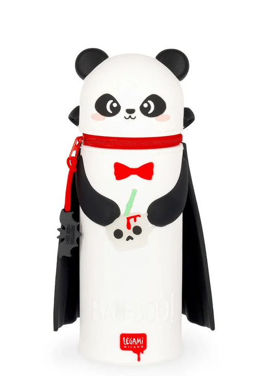 🐼 Trousse 2-en-1 Panda Halloween Legami – Bam-Boo